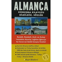 Almanca Konuşma Kılavuzu Dilbilgisi Sözlük - Bekir Orhan Doğan - Beşir Kitabevi