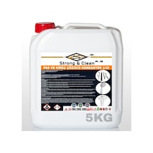 Strong&Clean Kireç Ve Pas Çözücü Ultra Konsantre 1/10 5 KG