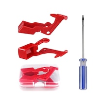 Leasetake V10 V11 İçin Güç Tetikleyici Yedek Anahtar Düğmesi 1 Adet T8 Tornavida, Elektrikli Süpürge Anahtar Düğmesi