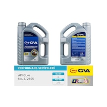 SANZIMAN YAGI 80W API GL-4 3 LT GVA 9920810