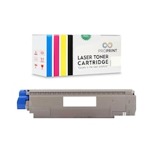 Proprint Oki C801 44643005 Sarı Uyumlu Toner 7300 Sayfa C821