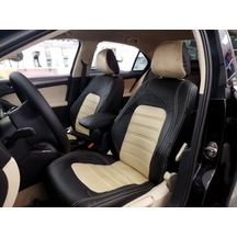 Volkswagen Jetta Araca Özel Oto Koltuk Kılıfı (516486449)
