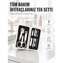 Ers Seyahat İçin Uygun Çok Amaçlı Kişisel Bakım Seti