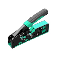 Rj45 Rj11 Yeni Nesil Ez Konnektör Çakma Pensesi - Açık Uçlu İkili Sıkma Aleti