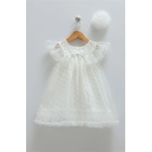 Caramell Kız Çocuk %100 Pamuk Princess Elbise-655
