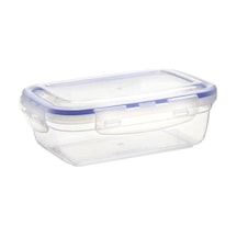 Asude Asd064 900 Ml Dikdörtgen Sızdırmaz Şeffaf Saklama Kabı Şeffaf 70952905