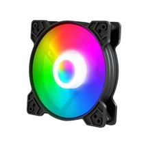 Suntek Bilgisayar Fanı Hidrolik Siyah-çerçeve-renkli-ışık