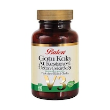 Balen Gotu Kola At Kestanesi Üzüm Çekirdeği Kapsülü