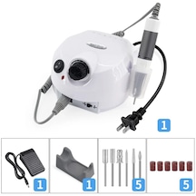Metal Saplı Profesyonel Tırnak Matkap Makinesi 65W 35000Rpm