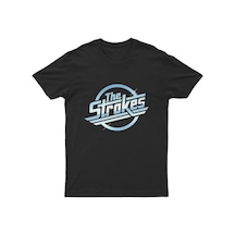 Adrift Ko Buta The Strokes Unisex Tişört The Strokes T-shirt Bet8355 Bet8355 Siyah