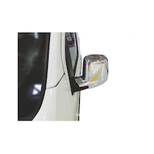 Citroen Nemo Ayna Kapağı 2 Prç Abs Krom 2008 Ve Sonrası
