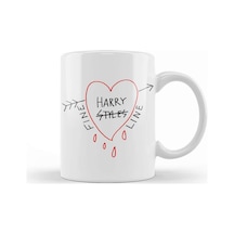 Harry Styles Inspired Harry Styles Gucci Fine Line Harry Styles Tee Fine Line Gucci 01 Kupa Bardak Porselen Karışık