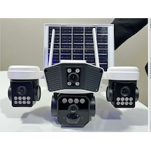 O-kam-9090 4g Solar 6mp Ptz Dual Lens Ip Kamera