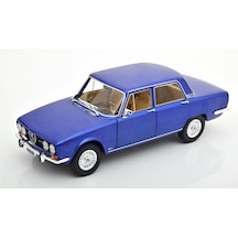 1:18 Ölçek Mitica 1971 Alfa Romeo 2000 Berlina Diecast Metal Model Araba 25cm