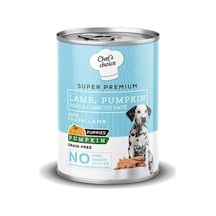 Pumpkin Pate Puppy Kuzulu Balkabaklı Tahılsız Yavru Köpek Konservesi 400 Gr
