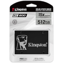 Kingston KC600 SKC600/512G 2.5" 512 GB SATA 3 SSD
