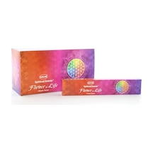 Hem Flower Of Life Masala Aromalı Çubuk Tütsü Çok Renkli