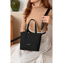 Just Polo Kadın Orijinal Just Polo Lakos Spor El Ve Omuz Çantası Shoulder Bag Ebat : 20 X 24 Cm Lacivert Düz