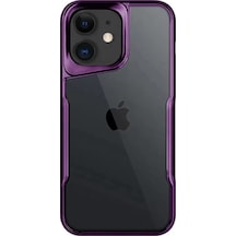 Newface Apple İphone 11 Kılıf Boyi Silikon Kapak - Derin Mor