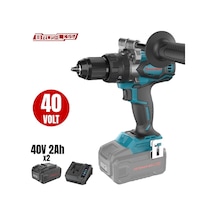Kömürsüz Akülü Darbeli Vidalama Li-ion 40v 150nm - K-catpower4411set-2ah
