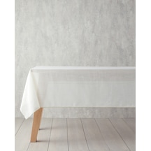 English Home Lenore Polyester Masa Örtüsü Gold Gold