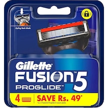 Gillette Fusion 5 Proglide Yedek 4'lü