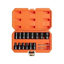 16 Pc 1/2" Twist Lokma Seti 8-27mm