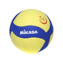 Tvf Onaylı Voleybol Topu Vs123w 18-panel Eva Malzeme Çok Renkli
