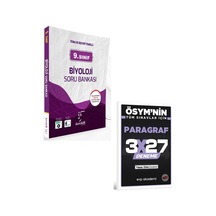 Karekök 2027 9. Sınıf Biyoloji Soru Bankası+evp Akademi 3x27 Paragraf Deneme