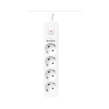 S-link Spg401s 1.5m 1.5mm 100 Yüzde Bakır 750 Joule 4 Lü Anahtarlı Akım Korumalı Priz Kdo