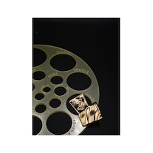 Z.a.r.a Model Dalgalı Asımetrık 6 Buyuk Gold Renk 28 Mm 44 Boy