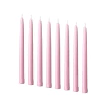 Ikea Klokhet 8'li Şamdan Mumu 2,2 X 25 Cm Pembe
