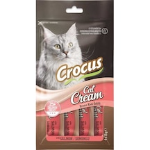 Crocus Somonlu Krema Kedi Ödülü 4 15 Gr
