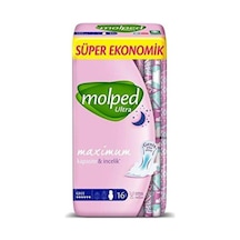 Molped Ultra Süper Ekonomik Gece 16'lı