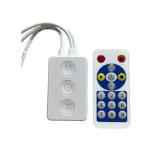 Sp601e Çift Çıkışlı Bluetooth Rf App Pixel Led Kontrol Cihazı 2 600ıc