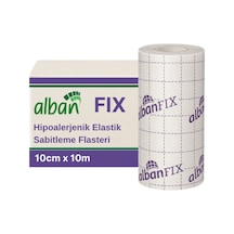 Fix Elastik Sabitleme Bandı 10cm X 10m. Elastik Non-woven Medikal Flaster
