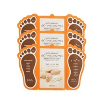 Mjcare Soft Miracle Çorap Tipi Ayak Peeling Maskesi 3 Adet