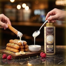 Sütlü & Beyaz Waffle & Pancake Sosu 2 Li Set 300 Gr