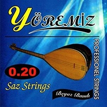 Yöremiz 0.20 Uzun Sap Bağlama Teli