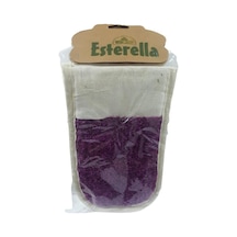 Esterella 4020 Polyester Havlu Eldiven Mor