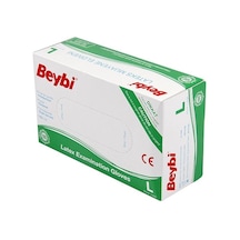 Beybi Muayene Eldiveni Pudralı Large 100'lü