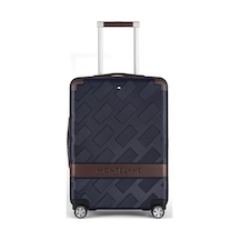 Mont Blanc Montblanc My4810 Kabin Boy Valiz 221704 Mavi