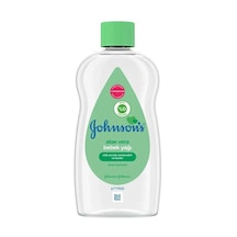 Johnson's Baby Aloe Vera Bebek Yağı 300 ML