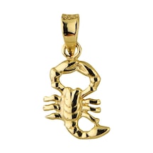 Goldkupe 14 Ayar Altın Akrep Burç Kolye Ucu 0,70 Gr-6410
