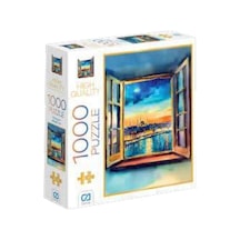 Pencere Puzzle 1000