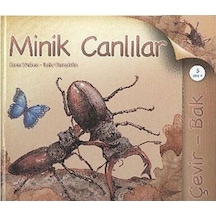 Çevir Bak Minik Canlılar  - Tudor Humphries  - Tübitak Yayınları