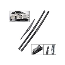 Fiat Bravo Ön + Arka Cam Muz Silecek Takımı 2007-2013 N11.3652