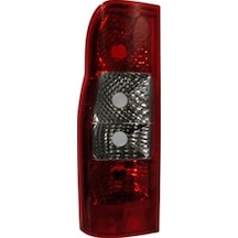 Ford Transit V347 07/13 Stop Lambası Sol Kırmızı/beyaz Duysuz Pleksan