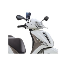 Powertec Piaggio Uyumlu Çapraz Suporte Telefon Tutucu Ayna Bağlantılı