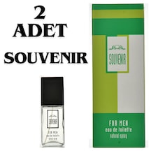 Souvenır Kod:6872 Erkek Parfüm Edt- 2 X 100 Ml